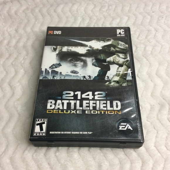 Electronic Art 2142 Battlefield Deluxe Edition PC/DVD-ROM Clean Disc Tested CIB - Picture 1 of 3
